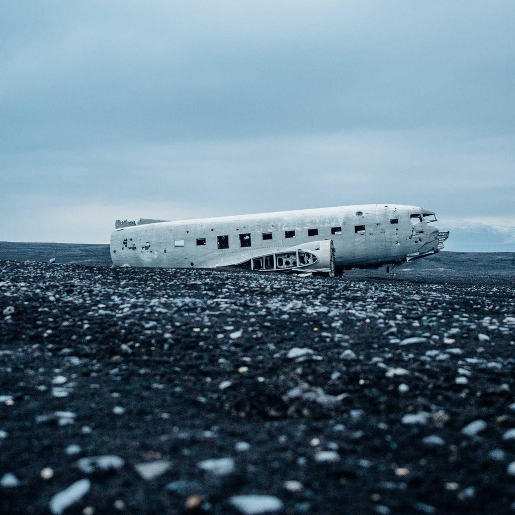 Beech Folding Side Table, view 2