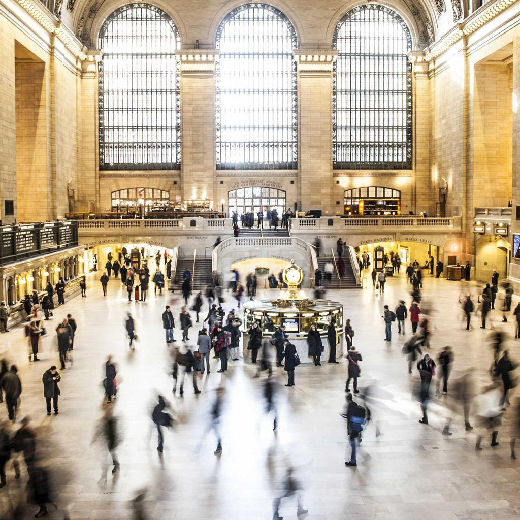 Full-Grain Leather Zip Pouch, view 1