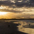 Stoneware Glazed Plate, view 1